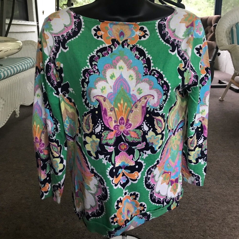 Long sleeve blouse